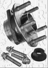 KEY PARTS kwb1165 -  Комплект подшипника ступицы колеса